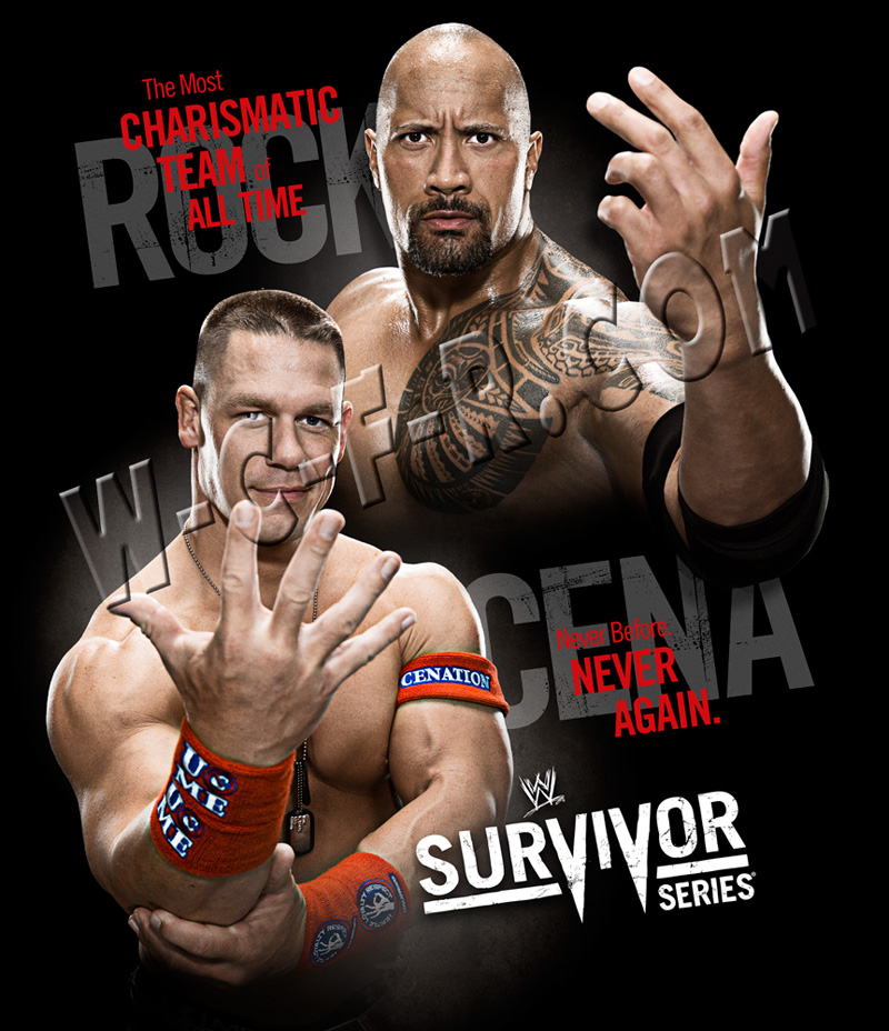 WWE Survivor Series 2011 New Poster ~ WWE Video Rocker