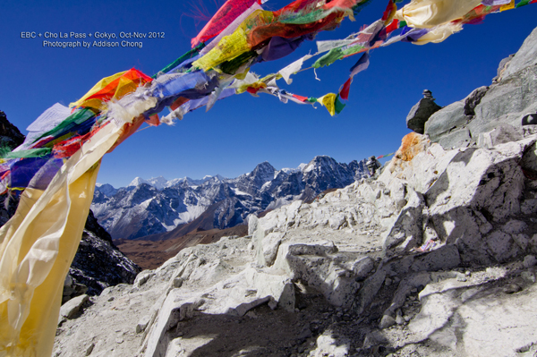 Crossing Cho La Pass via Dzongla Crossing Cho La Pass via Dzongla
