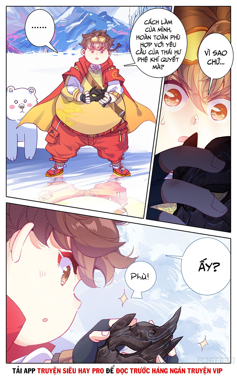 Tam Thốn Nhân Gian chapter 25 - Trang 4