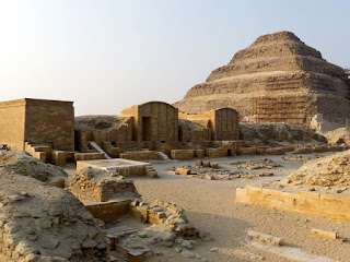 Pyramida krále Džosera/publikováno z thehistoryhub.com