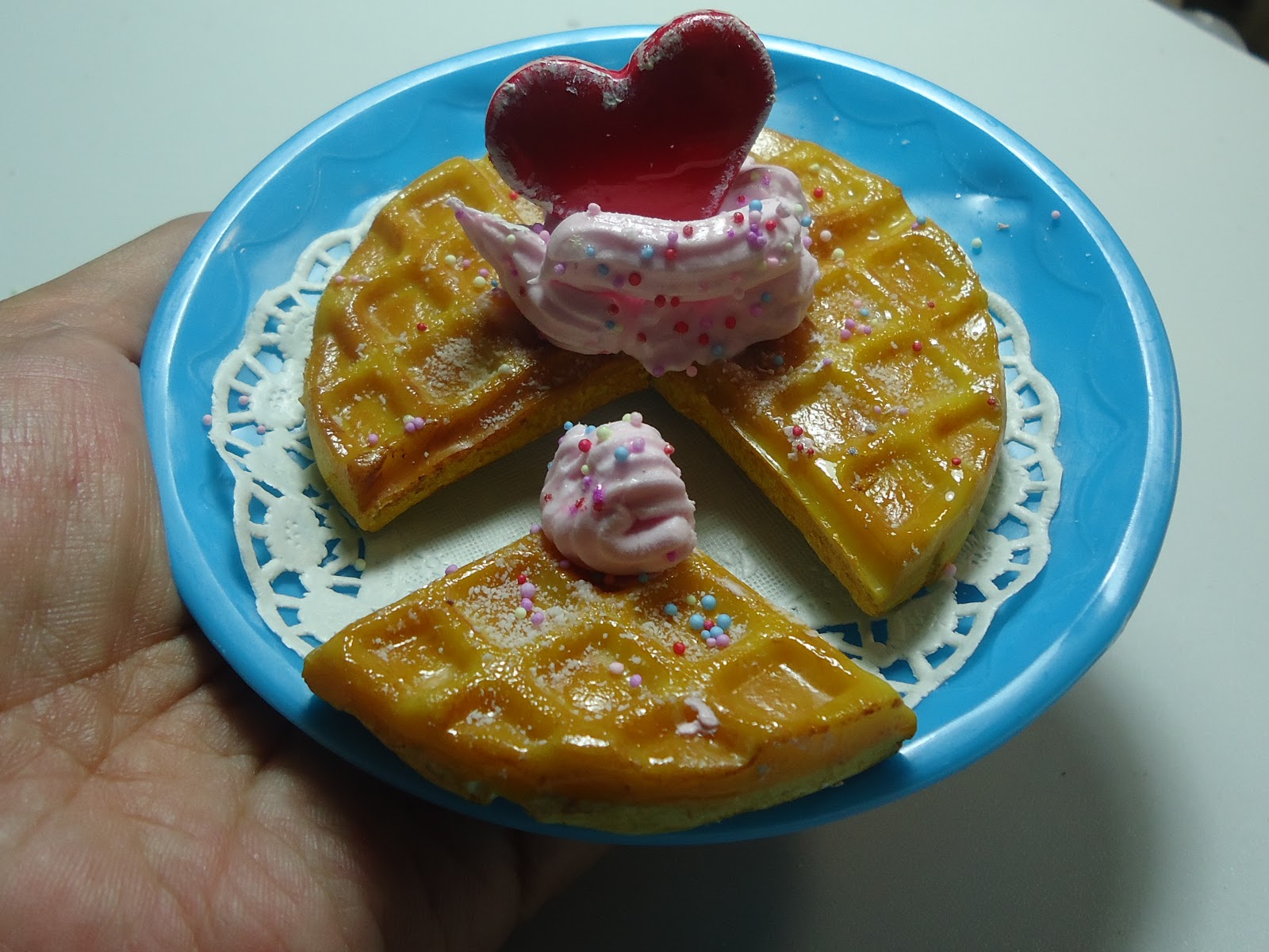 Kin's Miniature Handmade Clay Food by Kin Quek. Have Fun With