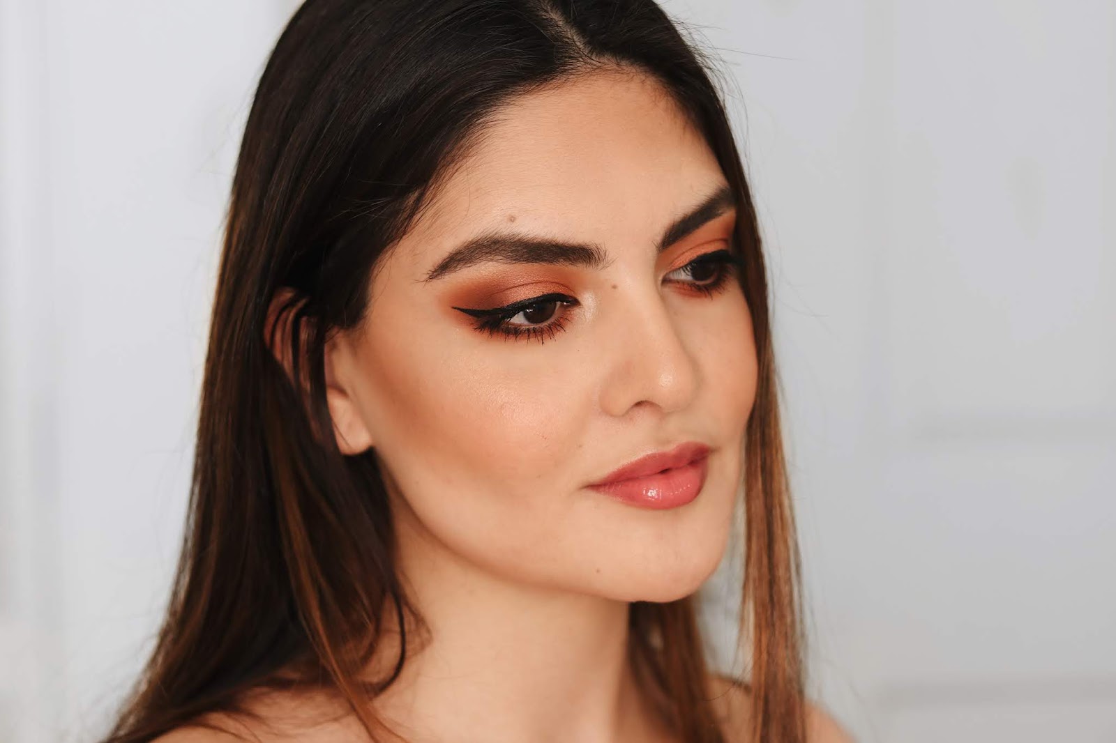 full face dior backstage amber neutrals tutorial