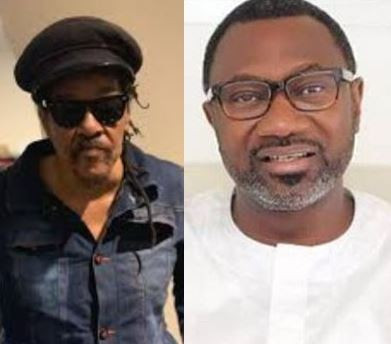 Femi Otedola pays Majek Fashek’s medical expenses in London 