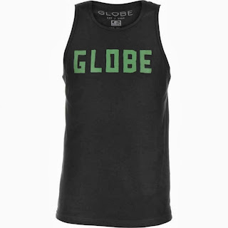 camiseta regata globe