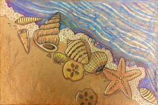 The Lost Sock : SeaShells by the SeaShore