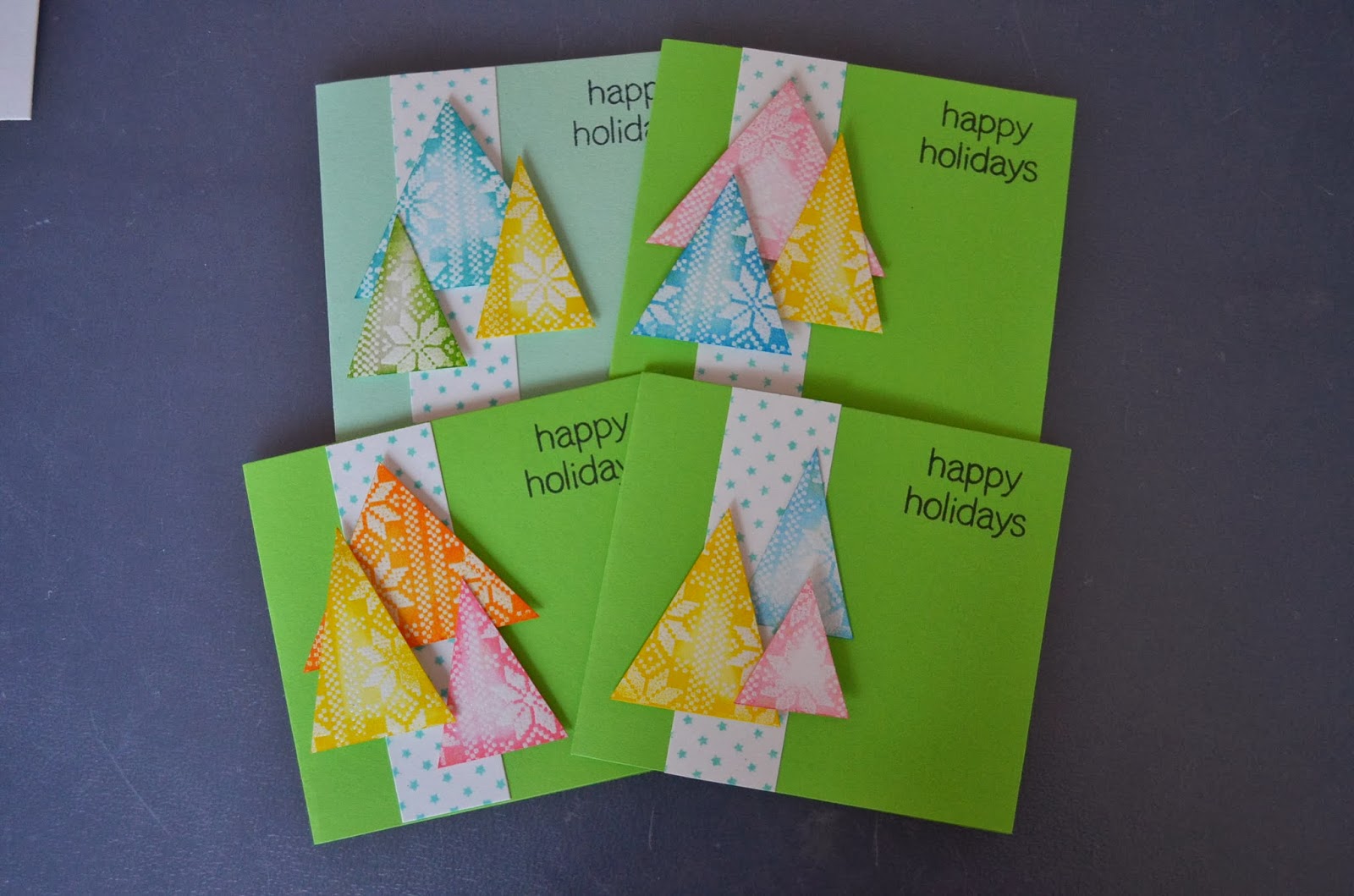 All-Things-Women: More Creations of Christmas Cards&hellip;