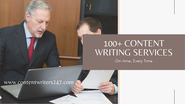 Website Content Writing Services 