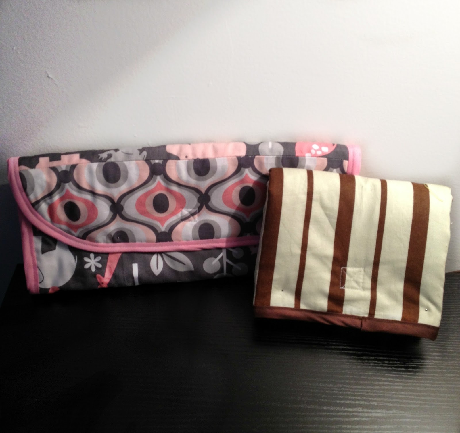 Mr. & Mrs. Hunt Diaper Changing Pad Tutorial