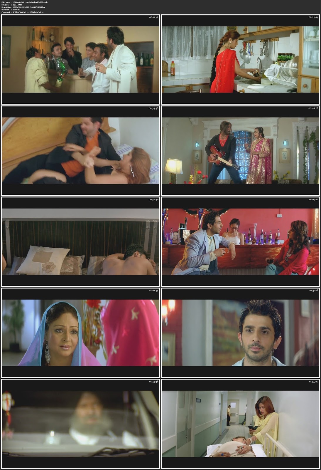 My Husbands Wife 2011 Hindi Movie 480p WEB-DL 350Mb Download