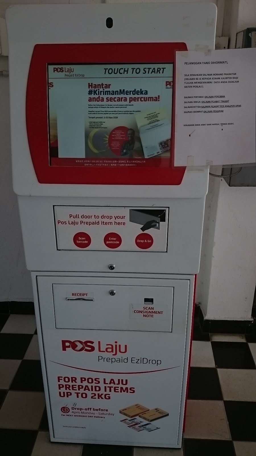 Cara Ambil Surat Saman Di Pos