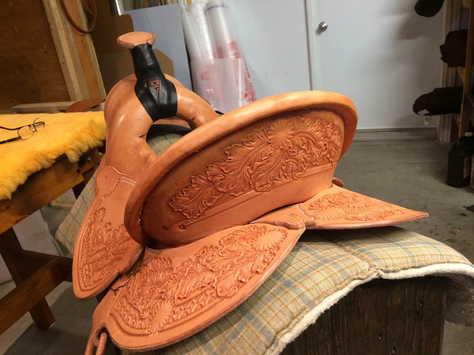 Mulefoot Harness and Hide Goods Saddle Making