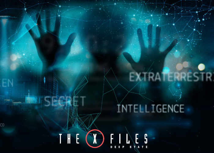 SNEAK PEEK "The XFiles Deep State"