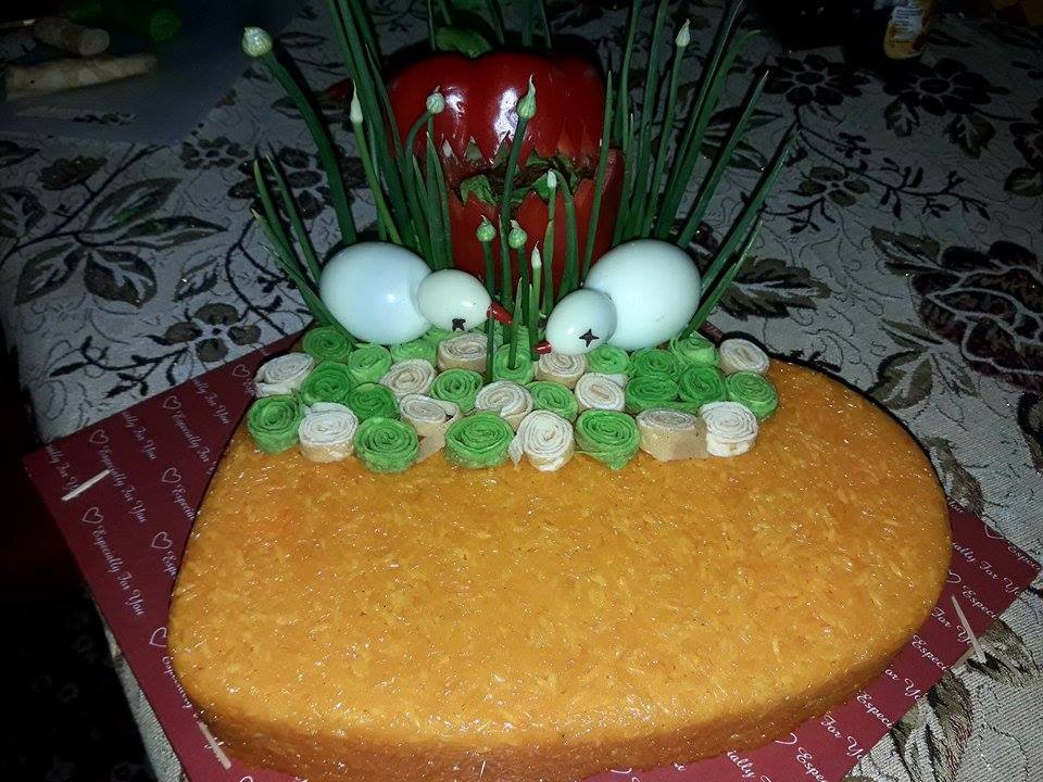 Dapur Ummi Pocoyo Pulut Kuning Kukus