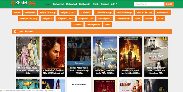 Top Hindi Hollywood and bollywood movies downloading sites in 2019 Top Hindi Hollywood and bollywood movies downloading sites in 2019