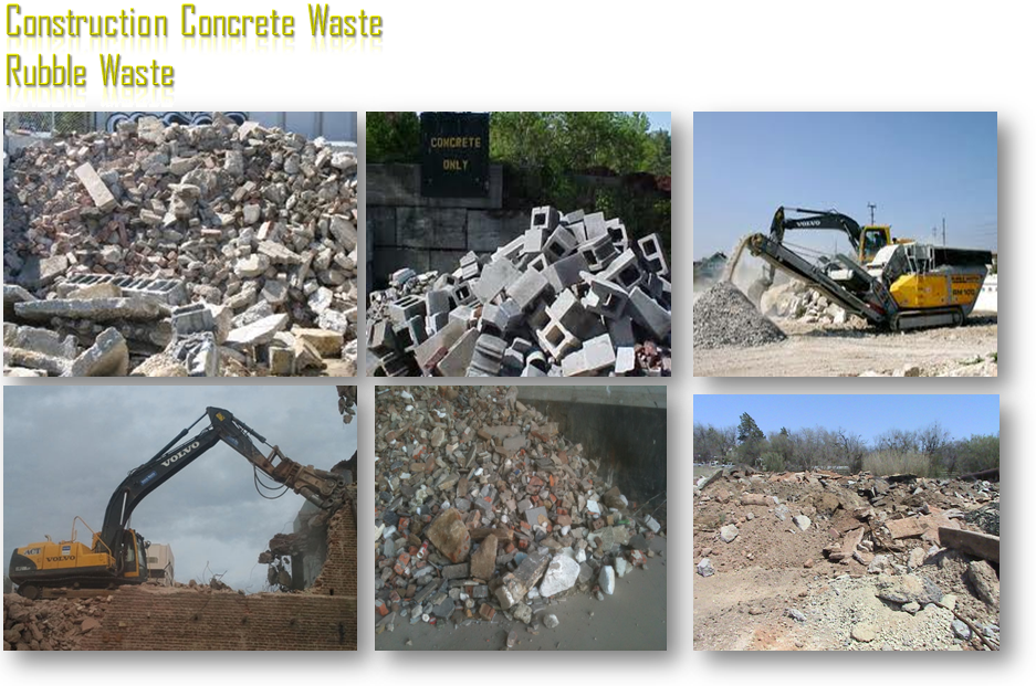 Mobile Crushers on Rent for Crushing Construction Concrete Wastes