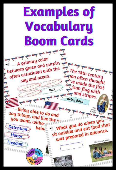 Learn what Boom Cards™ are, why they are great for distance/remote learning, and how ELLs can benefit from using them | The ESL Nexus