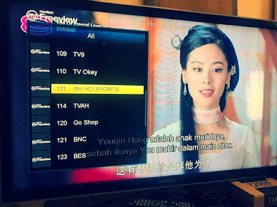 my freeview tv malaysia price