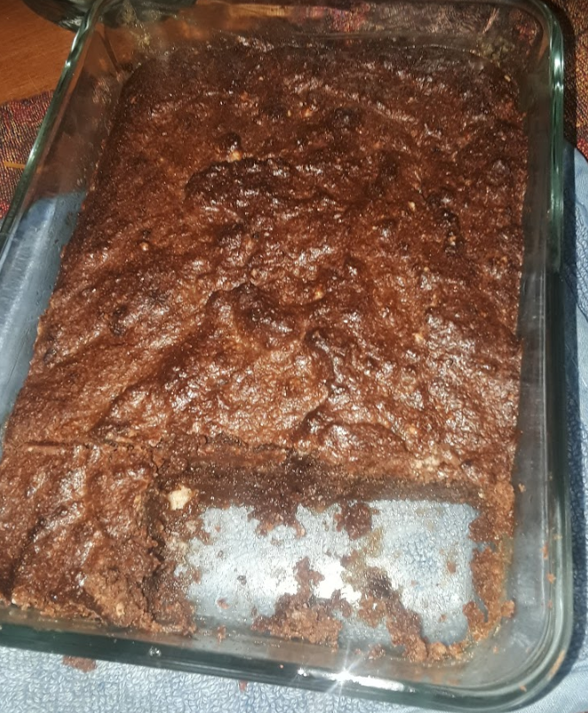 Elle Is For Living! Air Fryer Keto Chocolate Brownies