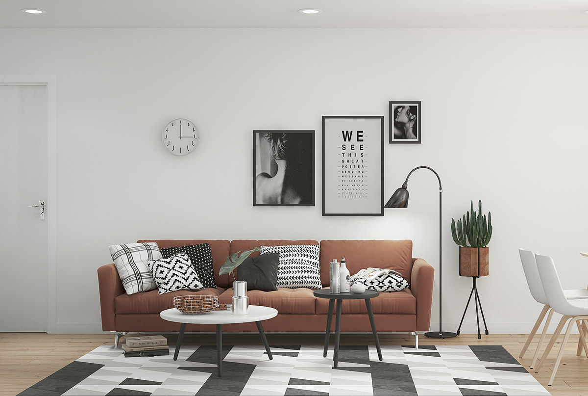 Gambar dan  Daftar Harga  Sofa Minimalis  Terbaru tahun ini Homeshabby com Kumpulan Desain  dan  