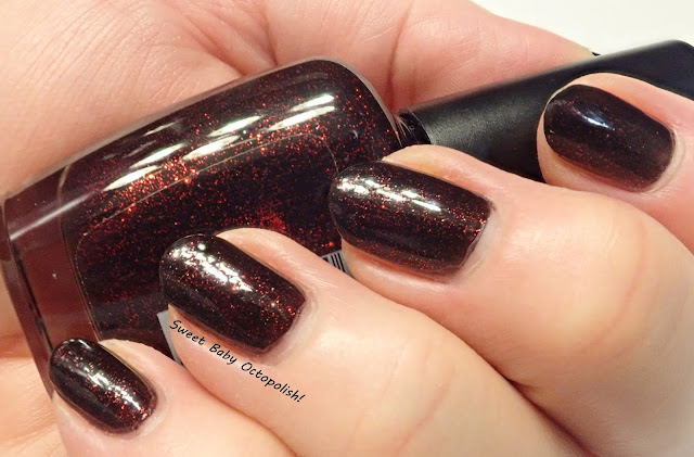 Piggy Polish Midnight Fireflies