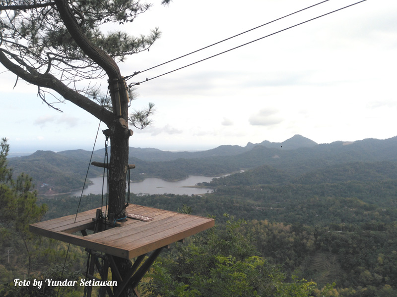 Obyek Wisata Alam Kali Biru Kokap Kulon Progo