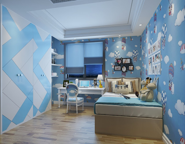 Phòng ngủ trẻ em căn hộ Tây Hồ Riverview Phú Thượng