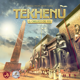 Tekhenu: El obelisco del sol (unboxing) El club del dado FT_Tekhenu