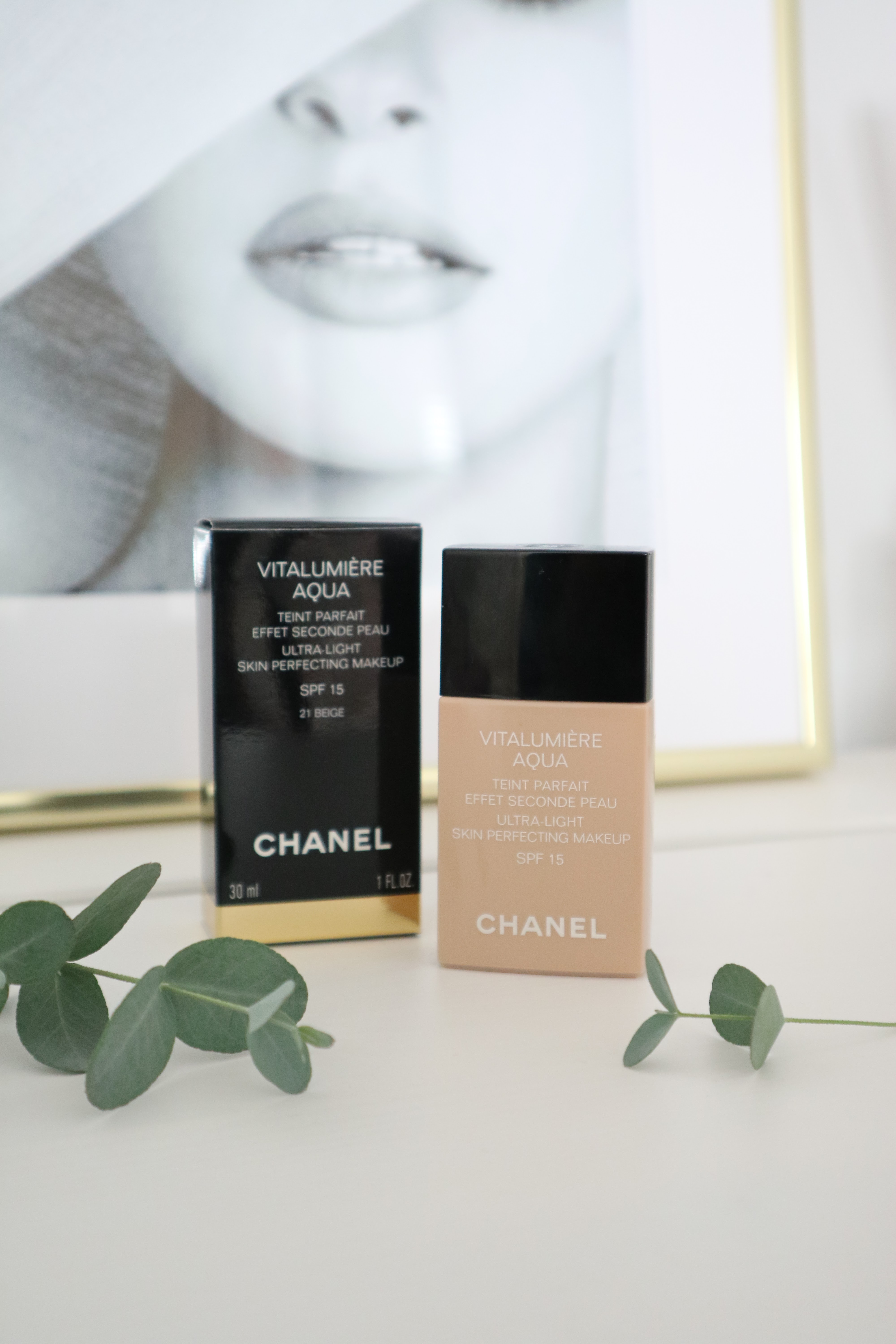 CHANEL VITALUMIERE AQUA FOUNDATION