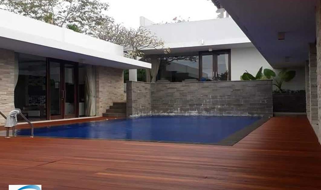 Rekomendasi Decking Terbaik Untuk Kolam Renang - Lantai kayu indonesia