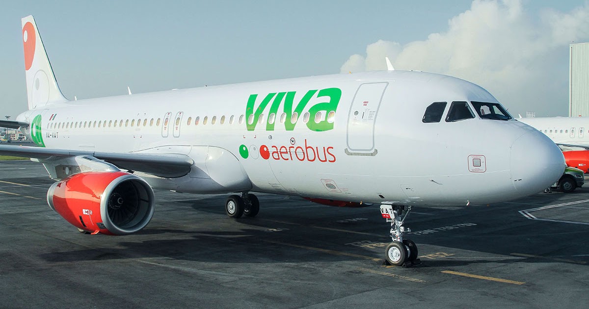Viva Aerobus anuncia rutas en operación durante abril y mayo Reporte