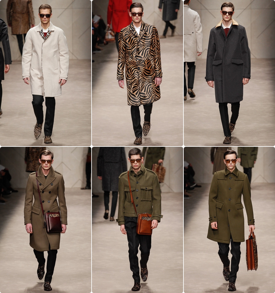 Burberry Prorsum Fall/Winter 2013 Menswear | vintagesunday