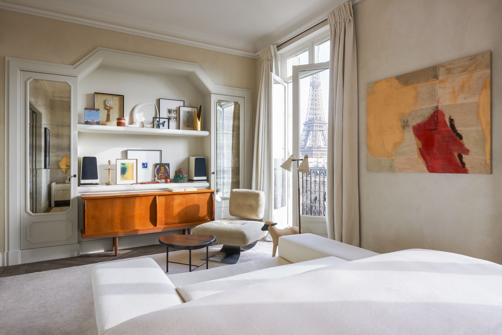 Décor Inspiration: Joseph Dirand’s New Paris Apartment