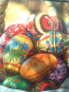 . but this is really what the Slavic Easter eggs look like, . warsaw easter 