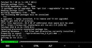 kali linux on termux kali linux on termux