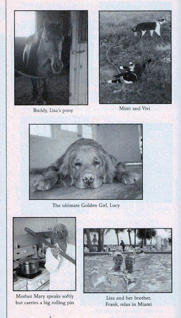 more pet pictures from Lisa Scottoline's book