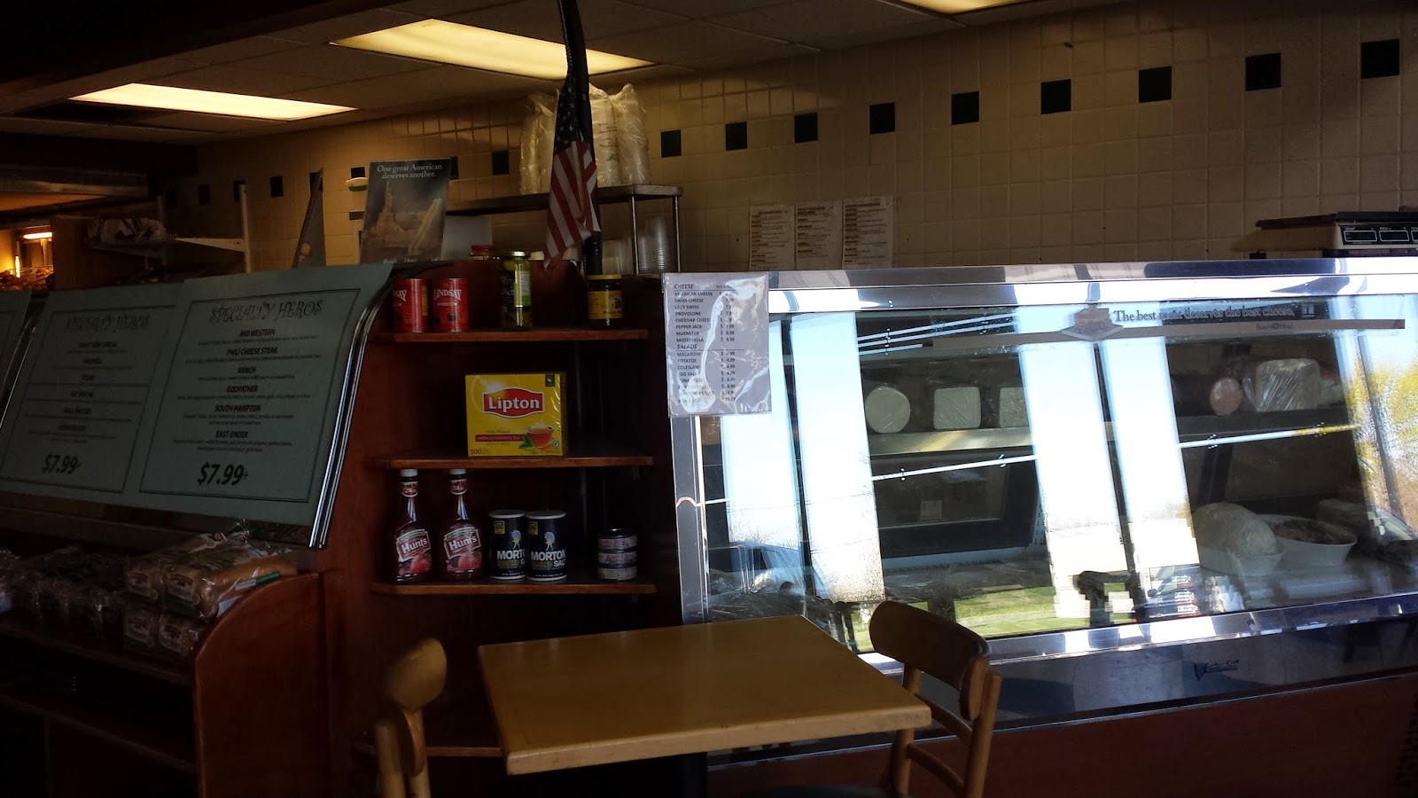 Sunday Bagels With Dad 5/3/15 North Fork Bagel Inc.