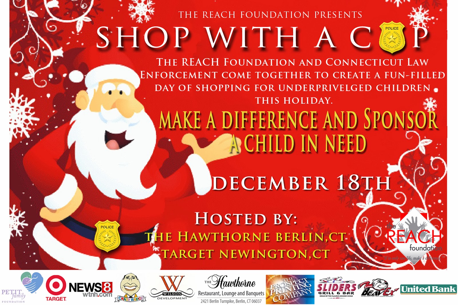 The Reach Foundation Sponsor A Child This Holiday Season Give the
