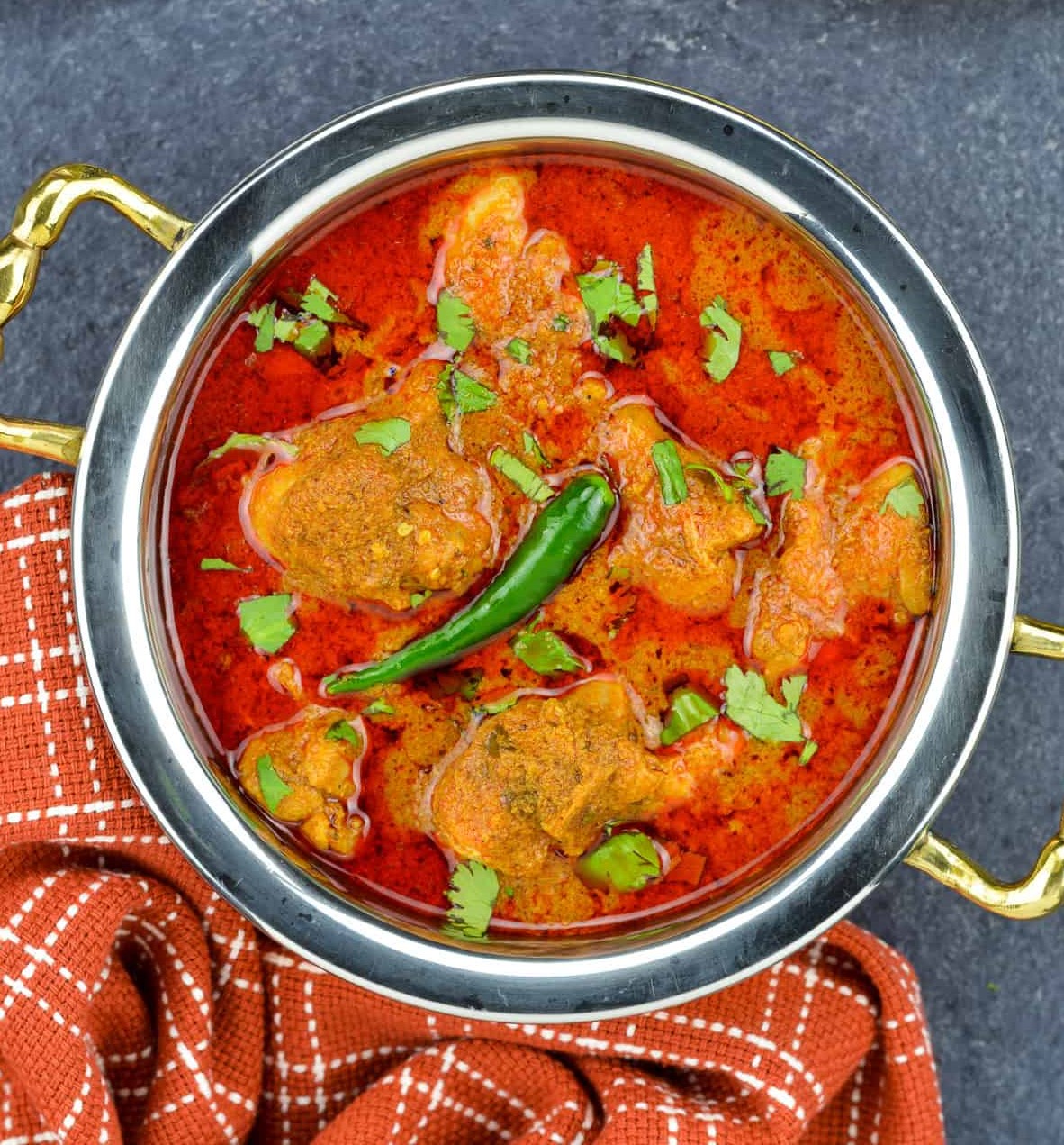 KOLHAPURI CHICKEN RECIPE CHICKEN CURRY KOLHAPURI STYLE