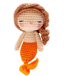 PATRON GRATIS SIRENA AMIGURUMI 40379