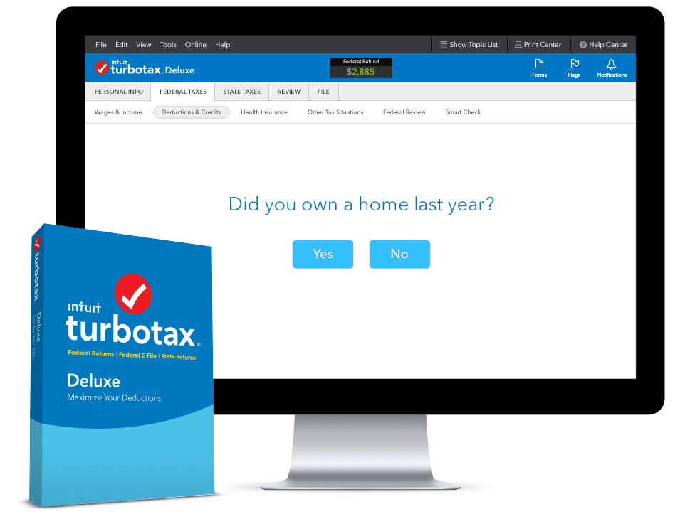 [2024] TurboTax 2016 Deluxe Home and Business + All States Fix Download