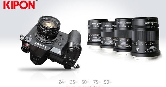 Новые объективы Kipon для L-Mount