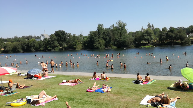 Praia Fluvial Faial Praia Fluvial Faial