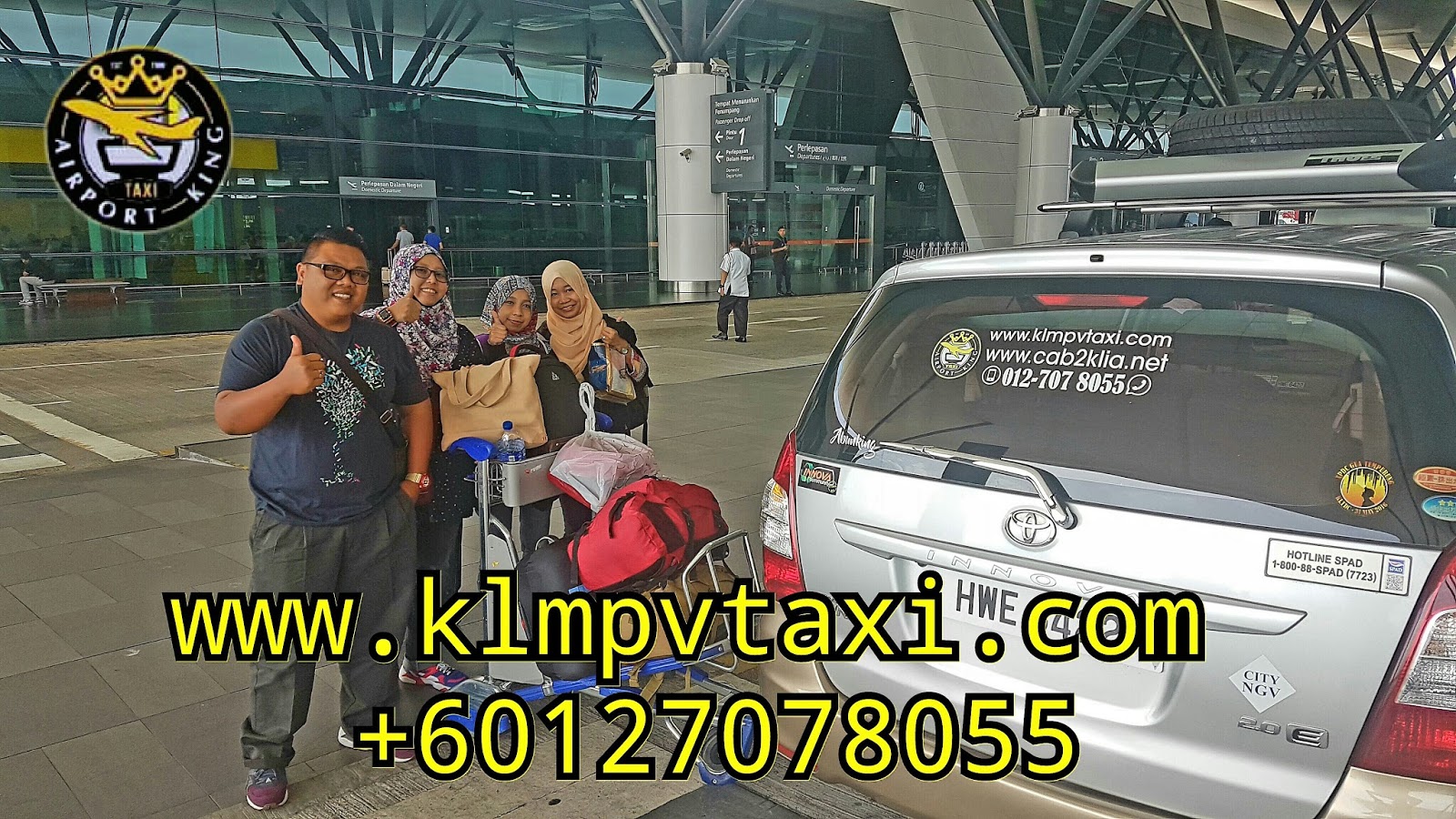 Taxi From Park Orchards To Airport www.klmpvtaxi.com