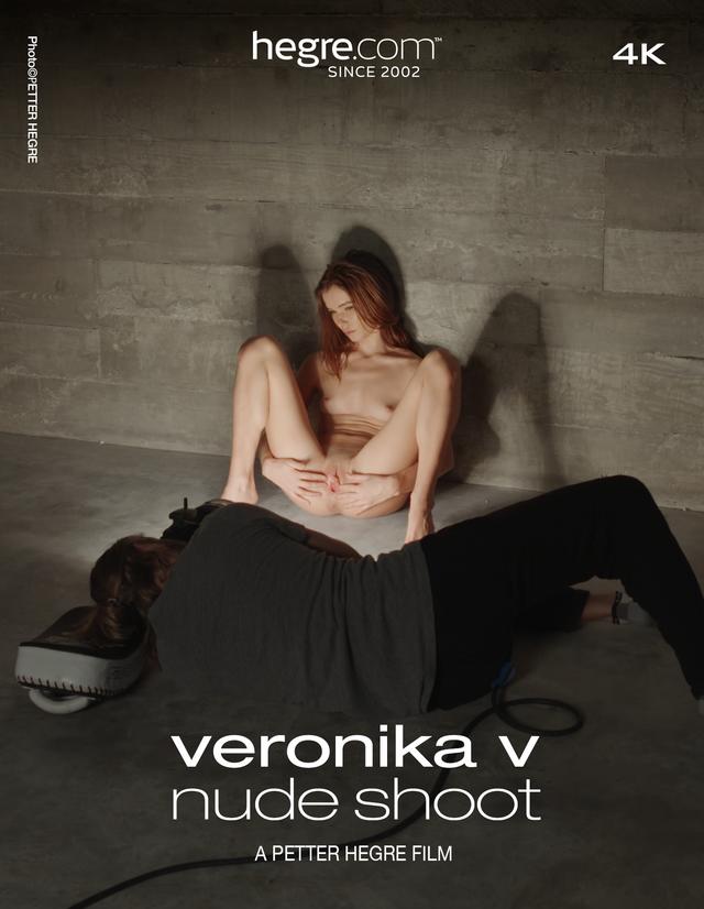 [Hegre-Art] Veronika V - Nude Shoot