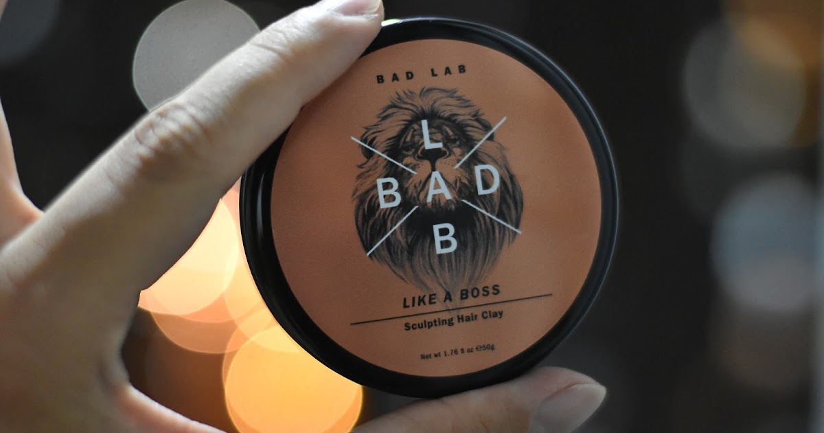 Review Bad Lab Sculpting Hair Clay