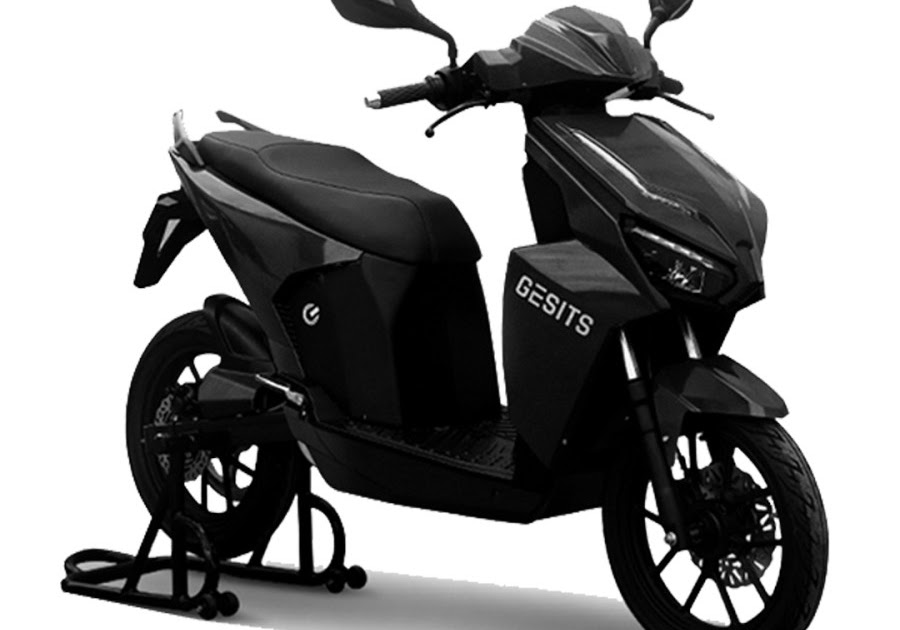 Spesifikasi Gesits Motor Listrik Rakitan Indonesia - Satupiston.com