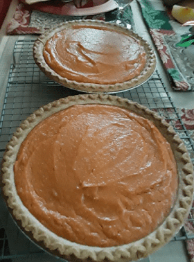 Old fashioned sweet potato pies