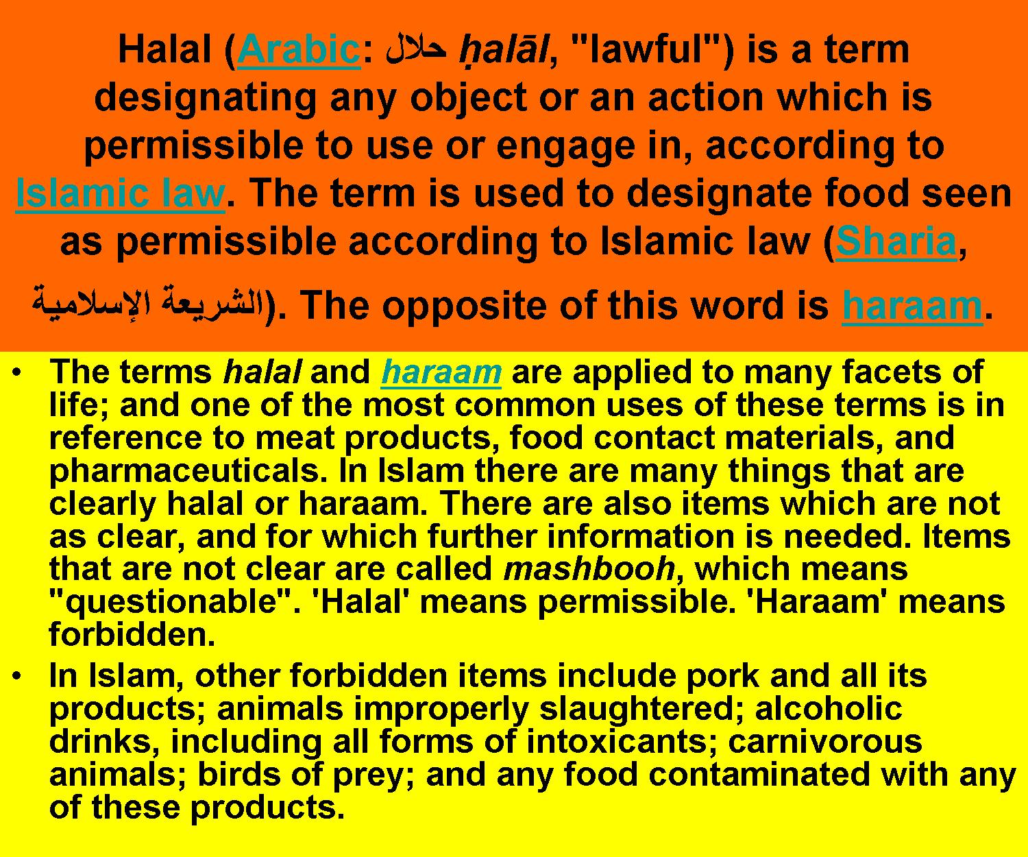 Dr Mat: How far Muslim cares about Halal Food?