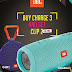 Buy a JBL Charge 3 and get Clip 2 speaker for FREE.