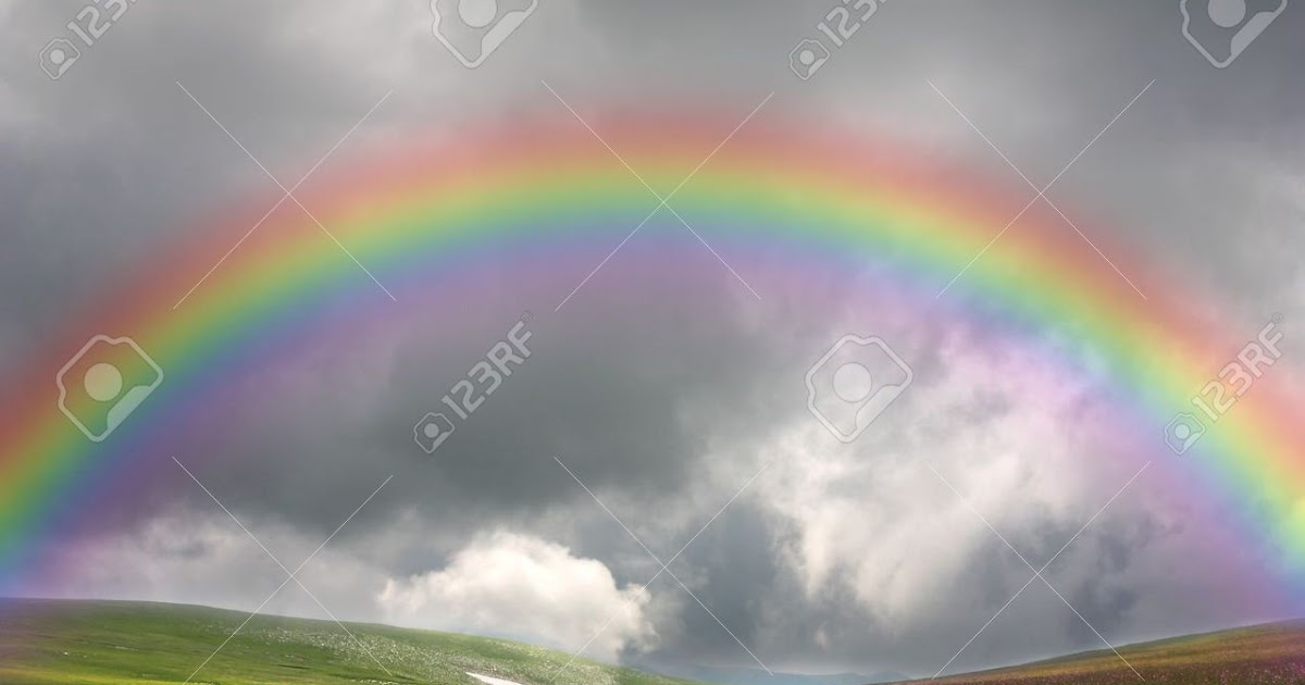 Spirituelle Astrologie: Die sieben Farben des Regenbogens